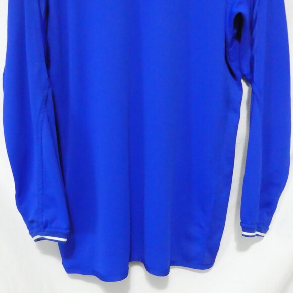 Y2K | UMBRO | 2003 - 2005 | XL- extra large | Blue and White Chelsea Home Shirt - Picture 15 of 16